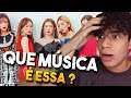 Tentei adivinhar uma música de KPOP em 1 segundo e olha no que deu
