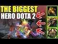 THE BIGGEST HEROES in DOTA 2 ! Ability Draft Dota 2