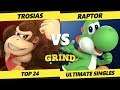 The Grind 116 Top 24 - Trosias (DK) Vs. Raptor (Yoshi) Smash Ultimate - SSBU