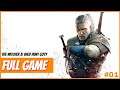 The Witcher 3 GOTY Edition Part 1 Playthrough No Commentary