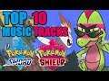 Top 10 Music Tracks Of Pokémon Sword & Shield