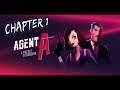 True Plays Agent A  Puzzle in Disguise Chapter (1) One (Speed Run/Walkthrough)