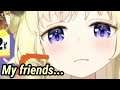 Watame do you have friends?