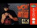 WCW Nitro N64 Playthrough - Tournament Mode w/Konnan (4K/60fps)