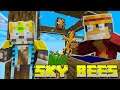 We Made A Bee Out Of Witch Water | Minecraft {Sky Bee's}