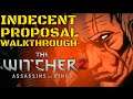 Witcher 2 Indecent Proposal Sneak Walkthorugh