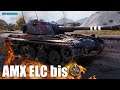 Колобанов на СВЕТЛЯКЕ ЁЛКА ✅ World of Tanks AMX ELC bis лучший бой