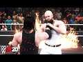 WWE-2K20- Kane vs Tyson Fury -ExtremeRule Match--SummerSlam 2020-Gameplay