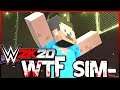 WWE 2K20: WTF SIMULATION