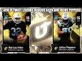 2 NEW ULTIMATE LEGENDS MARCUS ALLEN AND JULIUS PEPPERS! | MADDEN 20 ULTIMATE TEAM