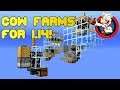 3 Minecraft Cow Farm Tutorials (Super Easy!!) 🐮 Minecraft 1.14.2