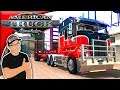 American Truck Simulator Washington DLC