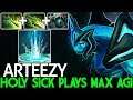 Arteezy [Morphling] Holy Sick Plays Max Agi Build Crazy Damage 7.22 Dota 2