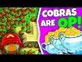 Bloons TD Battles | I Joined a RANDOM Tournament and WON?! | Cobras are OVERPOWERED!