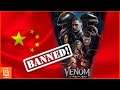 Venom Let There Be Carnage BANNED in China