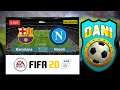 Champions League | Barcelona vs Napoli | Simulacion FIFA 20