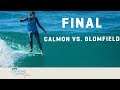 Chloe Calmon vs. Honolua Blomfield: Longboard Classic Galicia Final