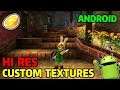 Citra 3DS Emulator Android: Custom Hi-Res Textures! (Majora's Mask 3D HD)