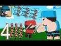 CLONE ARMIES - Walkthrough Gameplay Part 4 - LEVELS 9-10 (iOS Android)