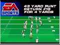 College Football USA '97 (video 5,751) (Sega Megadrive / Genesis)
