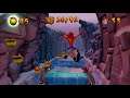 Crash Bandicoot N. Sane Trilogy Walkthrough (PC) - Crash 2 - Level 13 Bear Down