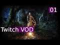 Dark Souls | Twitch VOD | 01