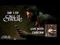 Day 1 of Call of Cthulu - Live with Oxhorn!
