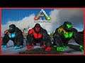 DEV DİNOZORLAR Promeus Fire Poison Electric Gorilla TAMING - ARK: Parados #12
