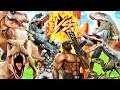 DOS AMIGOS VS TODOS LOS DINOSAURIOS | PRIMAL CARNAGE EXTINCTION
