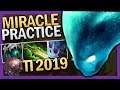 Dota 2 Miracle Practicing for TI9 Morphling 7.22 Gameplay ROAD TO TI11