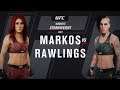 EA SPORTS UFC 3 - Randa Markos VS Bec Rawlings