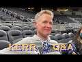 📺 Entire KERR interview: takes blame for feeding media re Stephen Curry/Ray Allen record +MORE