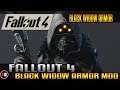 Fallout 4 - Black Widow Armor Mod