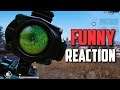 Funny Random Reacts To My Snipes! | PUBG Mobile Pro TPP Highlights