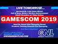 Gamescom 2019 News - 25 New Games To Be Shown During Opening Night Live