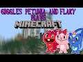 GIGGLES, PETUNIA, AND FLAKY PLAY: Minecraft | Girls Night Out in Minigames