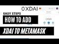 HOW TO ADD XDAI(KaraStar) TO METAMASK BASIC TUTORIAL