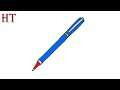 How to draw a Pen easy || Easy drawing tutorials