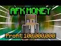 How To Make MILLIONS While AFK!! (Hypixel Skyblock Passive Money Guide)