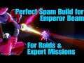 How to Make The Perfect Emperor Beam Spam Build | Dragon Ball Xenoverse 2