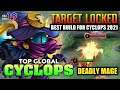 How to use cyclops new best build 2021 mobile legends