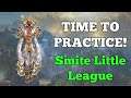I GOTTA PRACTICE OLORUN! | Smite Little League Set 3 Game 3