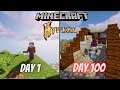 I Spent 100 Days In Hypixel Skyblock.. Heres What Happened..
