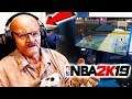 i troll the Oldest Man on NBA 2K during his Livestream 😂😂 he almost has heart attack he so MAD LOL