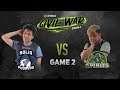 Idle Spirits vs Solid Pushers (BO3) Game 2 - Lupon Civil War: Season 2