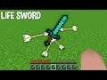 It is a REAL LIFE SWORD in Minecraft ! You will be SHOCKED !