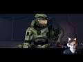Let's Co Op play Halo Combat Evolved Part 3 - The Swarm