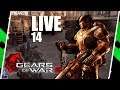 ✪❫▹ Live -Gears of War 2 - (14) Esse Contra diferente  [Xbox 360]