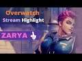 Match Highlight #2 (Overwatch):  Zarya