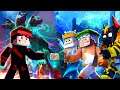 Minecraft: PARCERIA com DEUSES !!! - Deuses Guerra #03 ‹ Goten ›